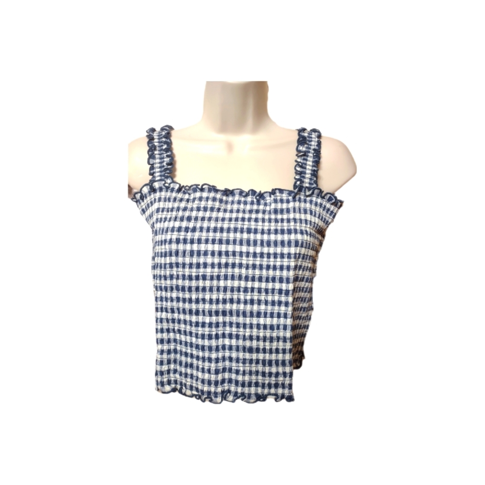 New Smocked Tank in XL